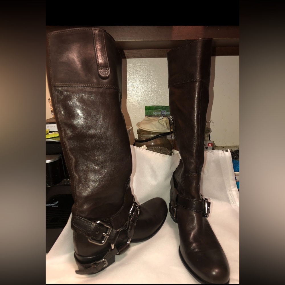 ❤️Miu Miu❤️Motorcycle Style. Size 39 - Picture 8 of 8